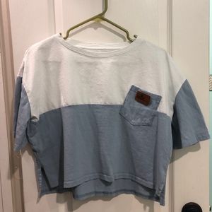 cropped t-shirt